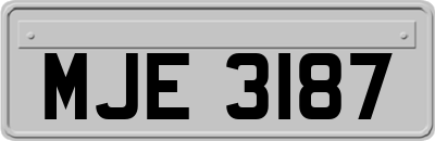 MJE3187