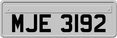 MJE3192