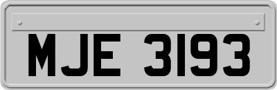 MJE3193