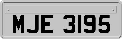 MJE3195