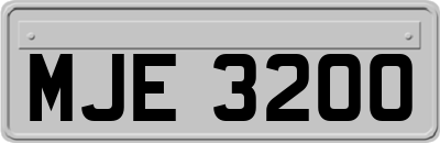 MJE3200