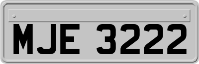 MJE3222