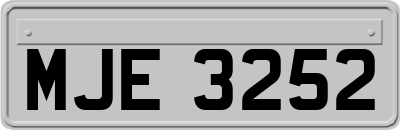 MJE3252
