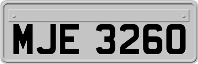 MJE3260