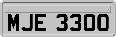 MJE3300