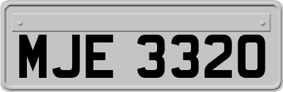 MJE3320