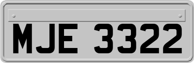 MJE3322