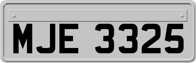 MJE3325