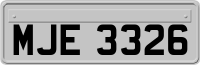 MJE3326