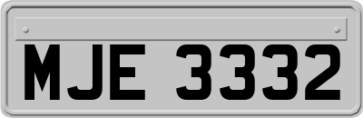MJE3332