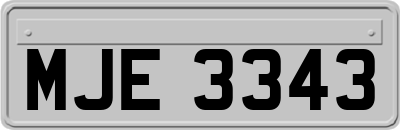 MJE3343