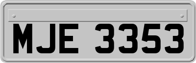 MJE3353