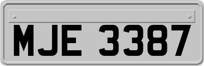 MJE3387