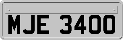 MJE3400