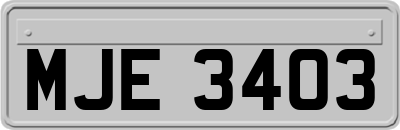 MJE3403