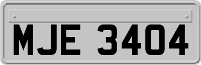 MJE3404
