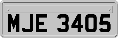 MJE3405