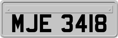 MJE3418