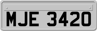 MJE3420