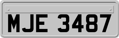 MJE3487