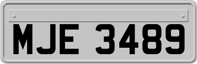 MJE3489
