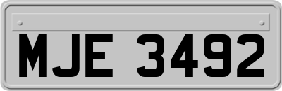 MJE3492