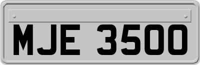 MJE3500