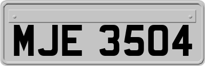 MJE3504
