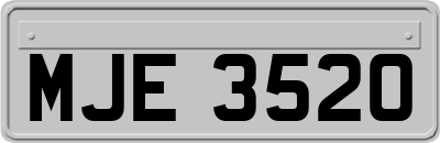 MJE3520
