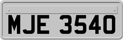 MJE3540