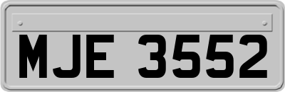 MJE3552