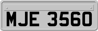 MJE3560