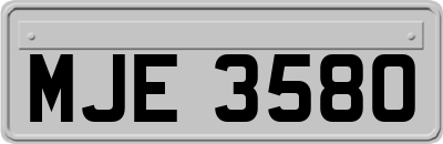 MJE3580