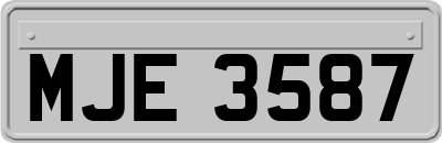 MJE3587