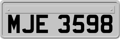 MJE3598