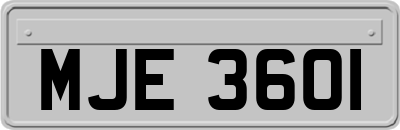 MJE3601