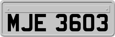 MJE3603