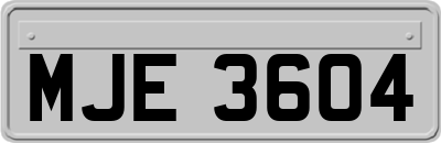 MJE3604