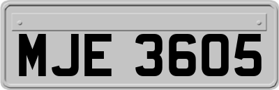 MJE3605