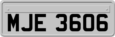 MJE3606