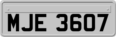 MJE3607