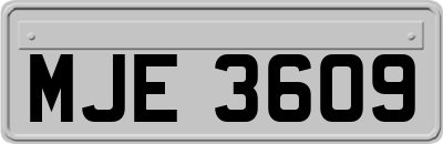 MJE3609