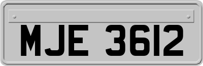 MJE3612