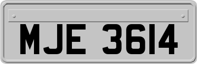 MJE3614