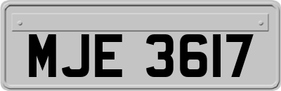 MJE3617