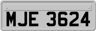 MJE3624