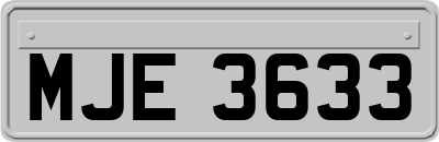 MJE3633