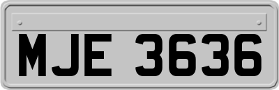 MJE3636