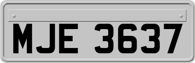 MJE3637
