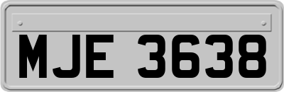MJE3638